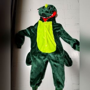 Kids Dinosaur/Dragon Green Costume, One Piece, 85cm